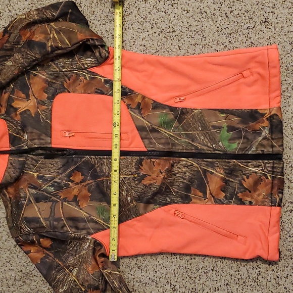 Trail Crest Highland Forest Waterproof Camo Zip Up Jacket - Picture 5 of 9
